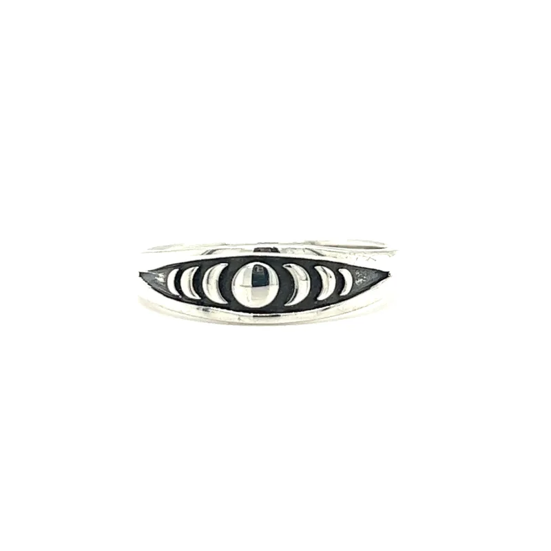 Tapered Moon Phases Band