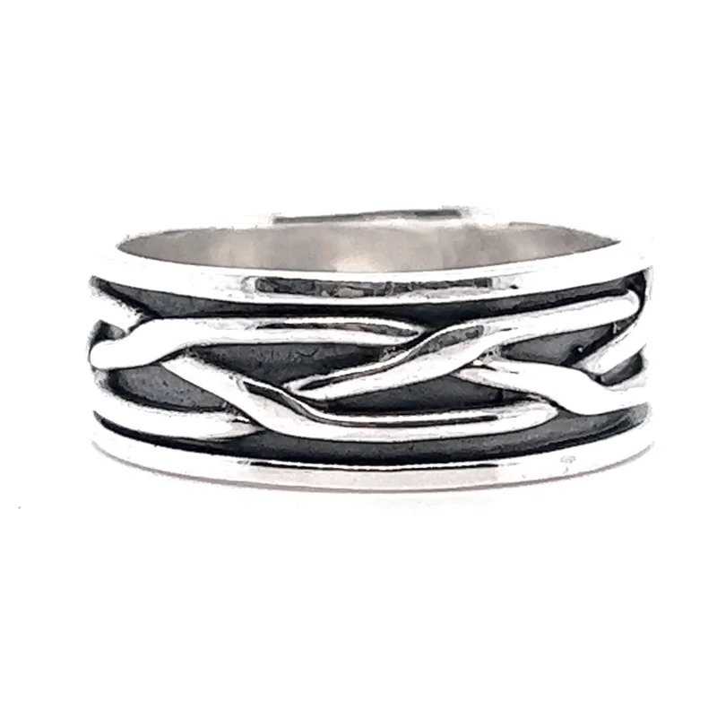 Thick Woven Band