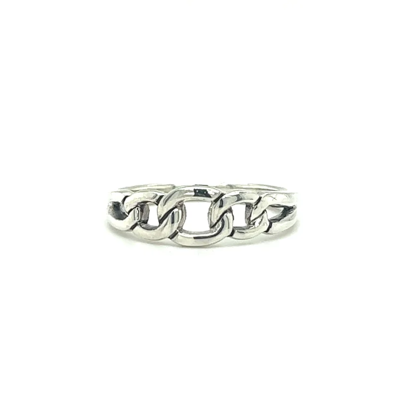 Triple Chain Link Ring