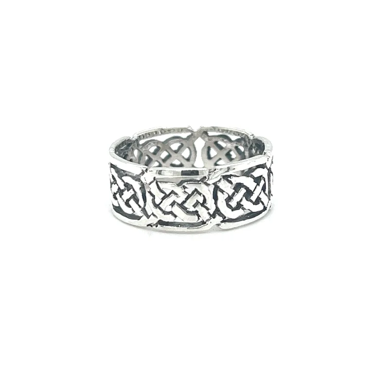 Thick Celtic “Sailors Knot” Band