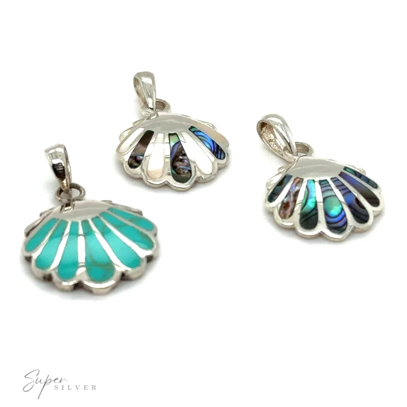 Clam Shell Pendant