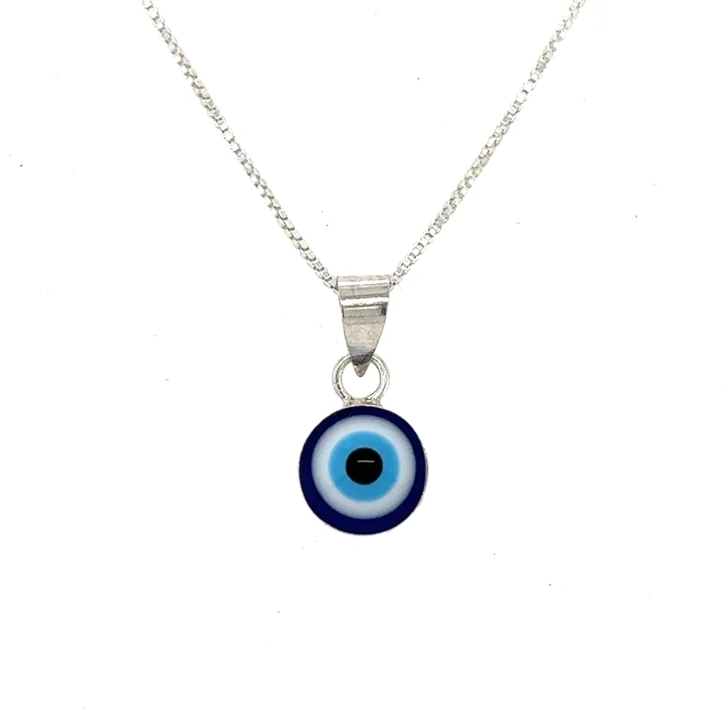 Simple Resin Evil Eye Charm