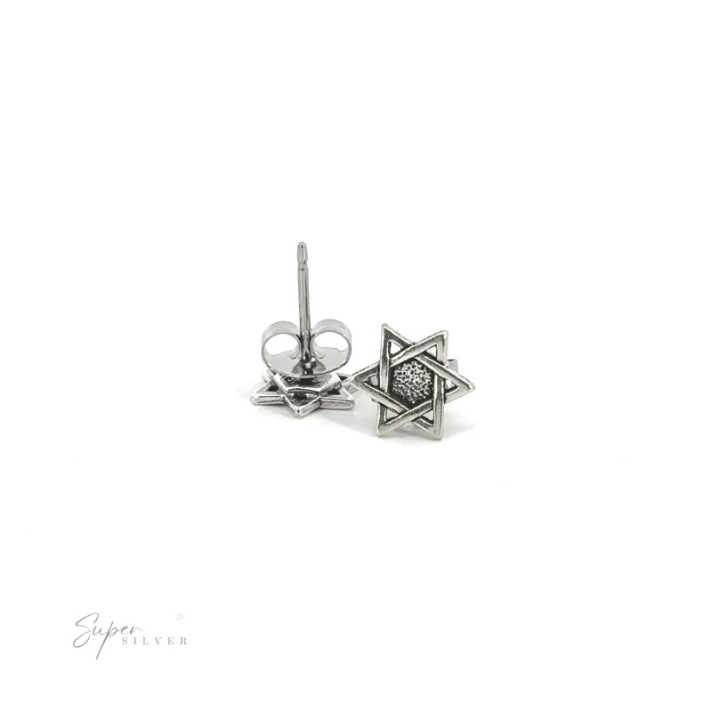 Star of David Studs
