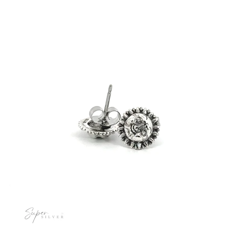 Sun with Face Studs