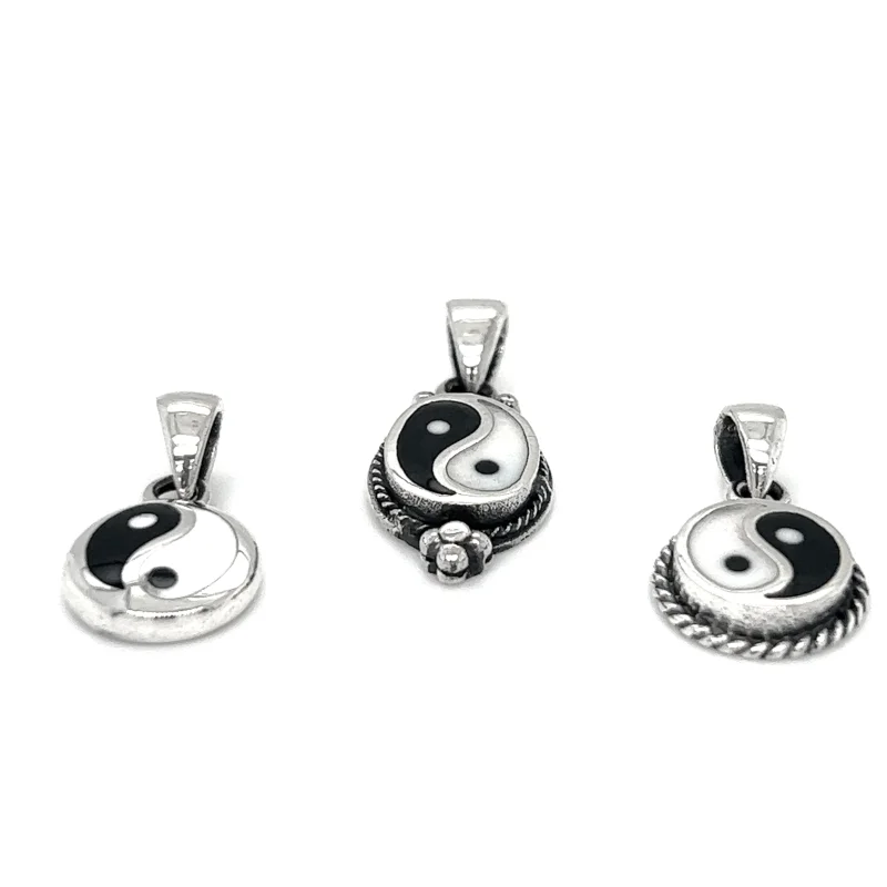Various Yin-Yang Pendants