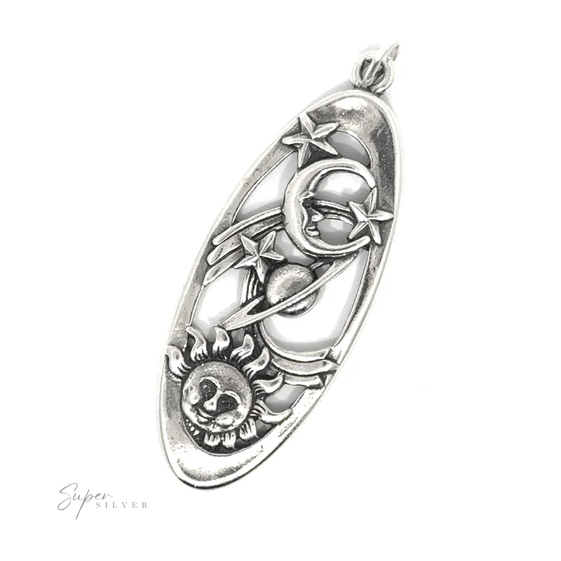 Statement Space Pendant