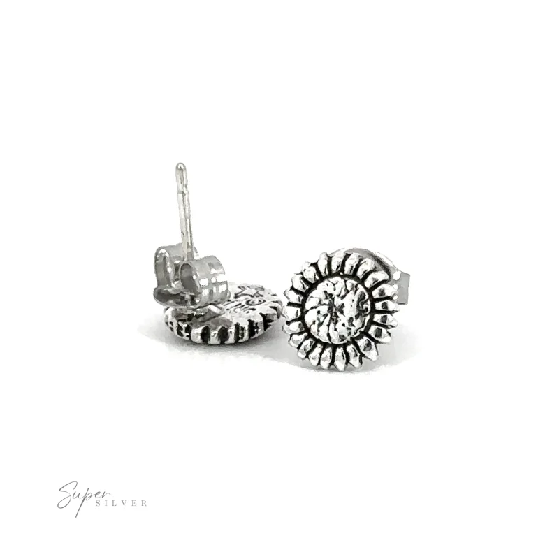 Sunflower Studs
