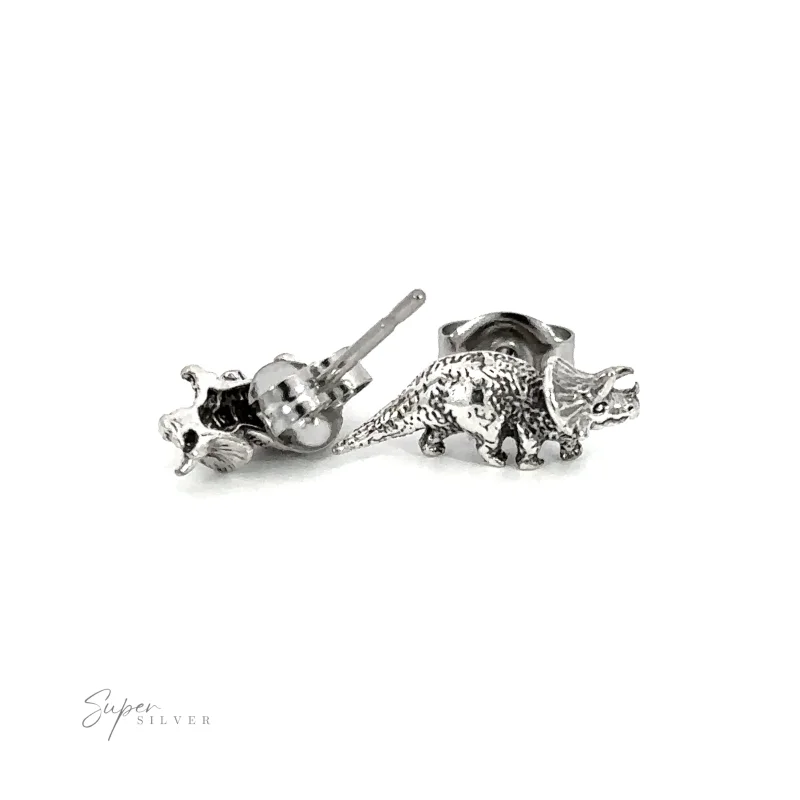 Triceratops Studs