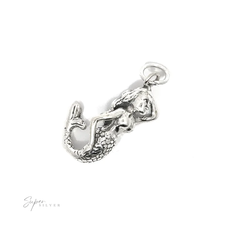Small Mermaid Charm