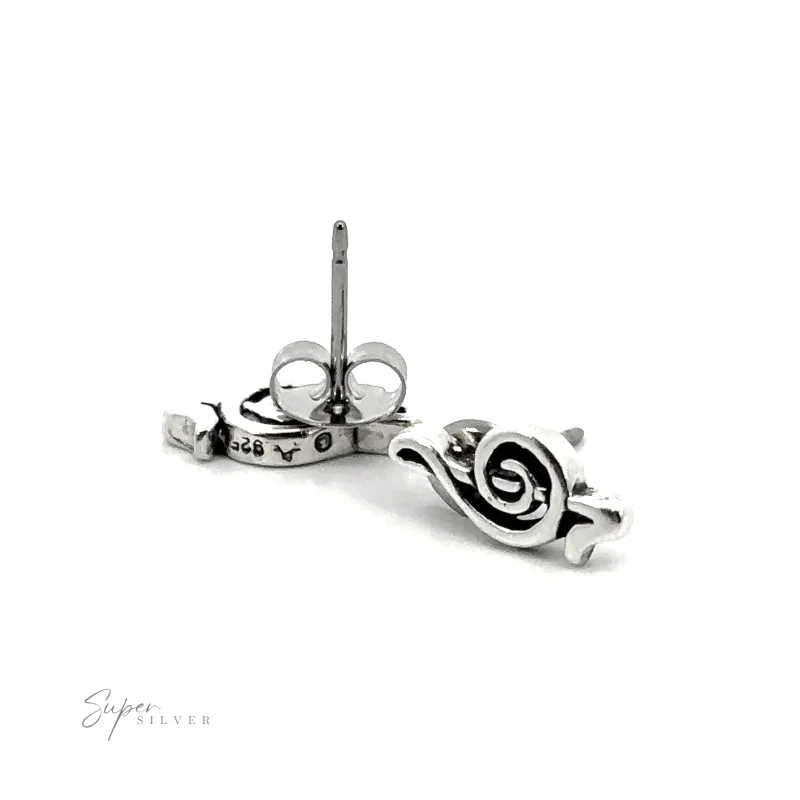 Treble Clef Studs