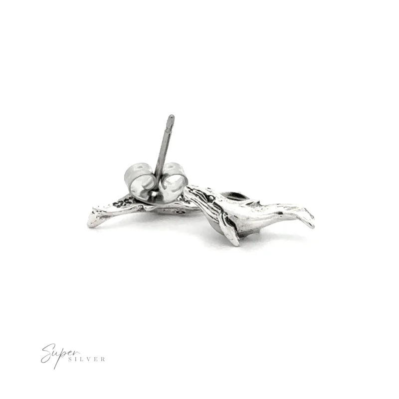 Whale Studs