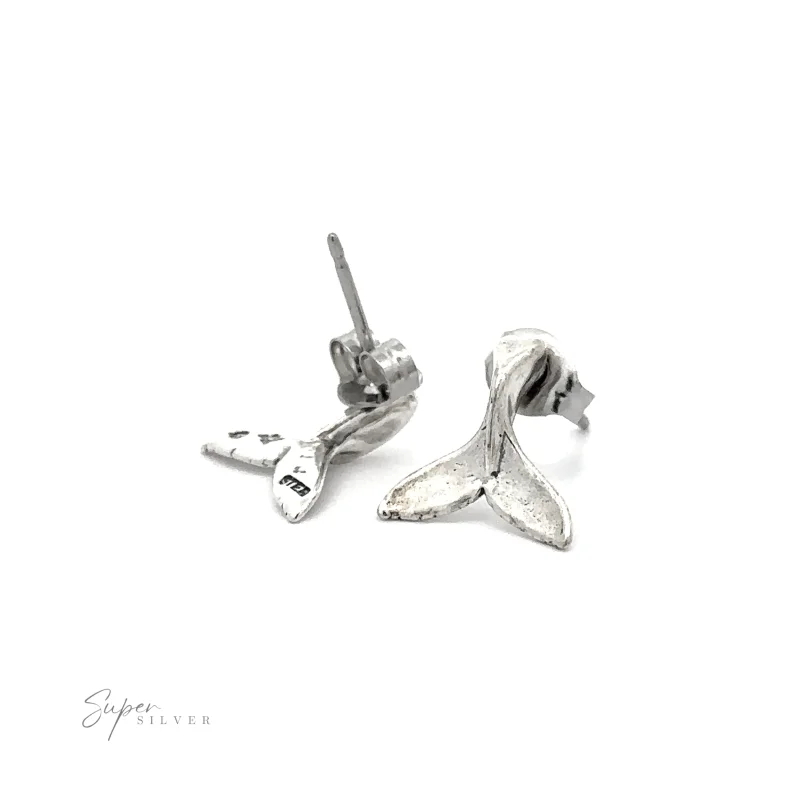 Whale Tail Studs