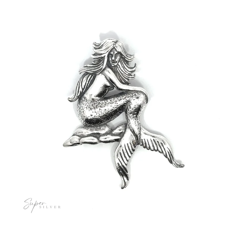 Seductive Mermaid Pendant