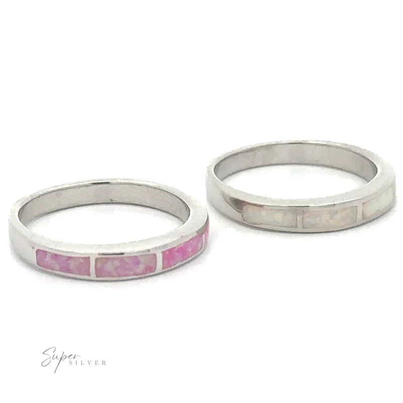 Striped Lab Opal Band