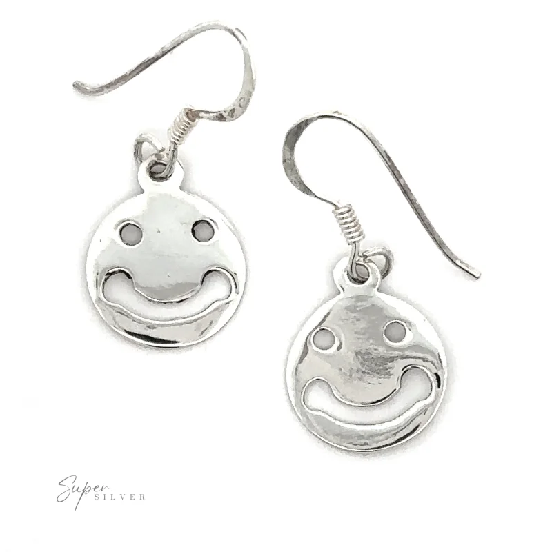 Smiley Face Earrings