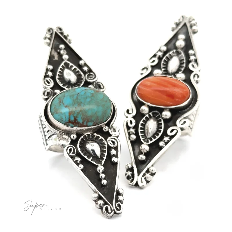 Stunning Native American Statement Ring