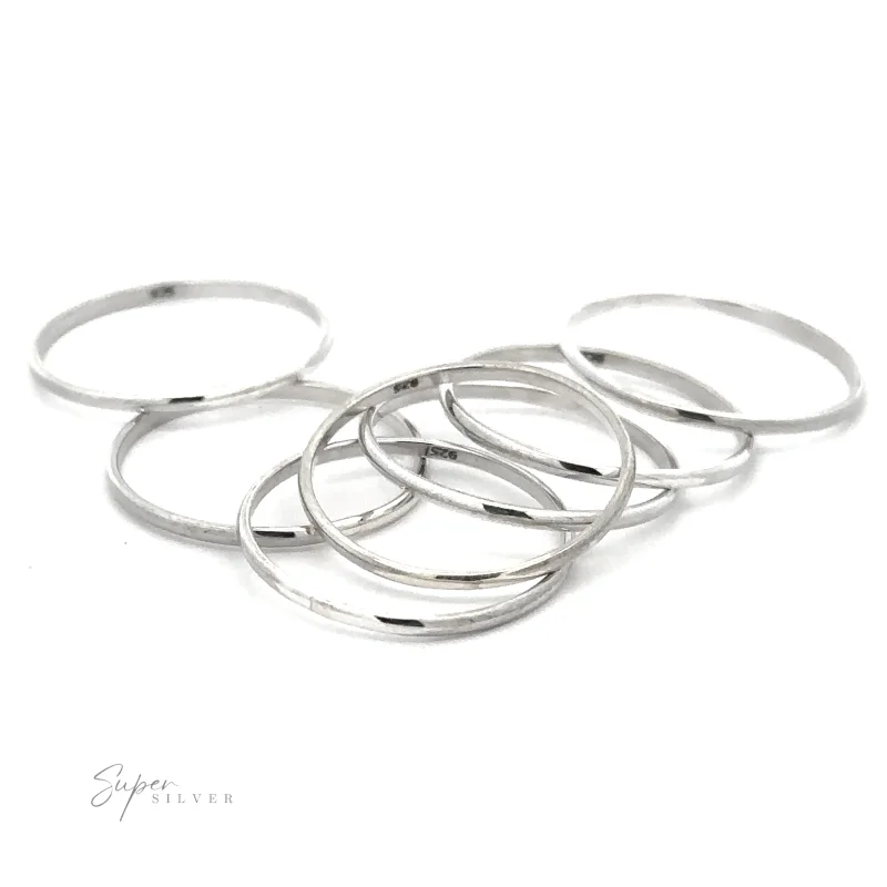 1.2mm Plain Bands