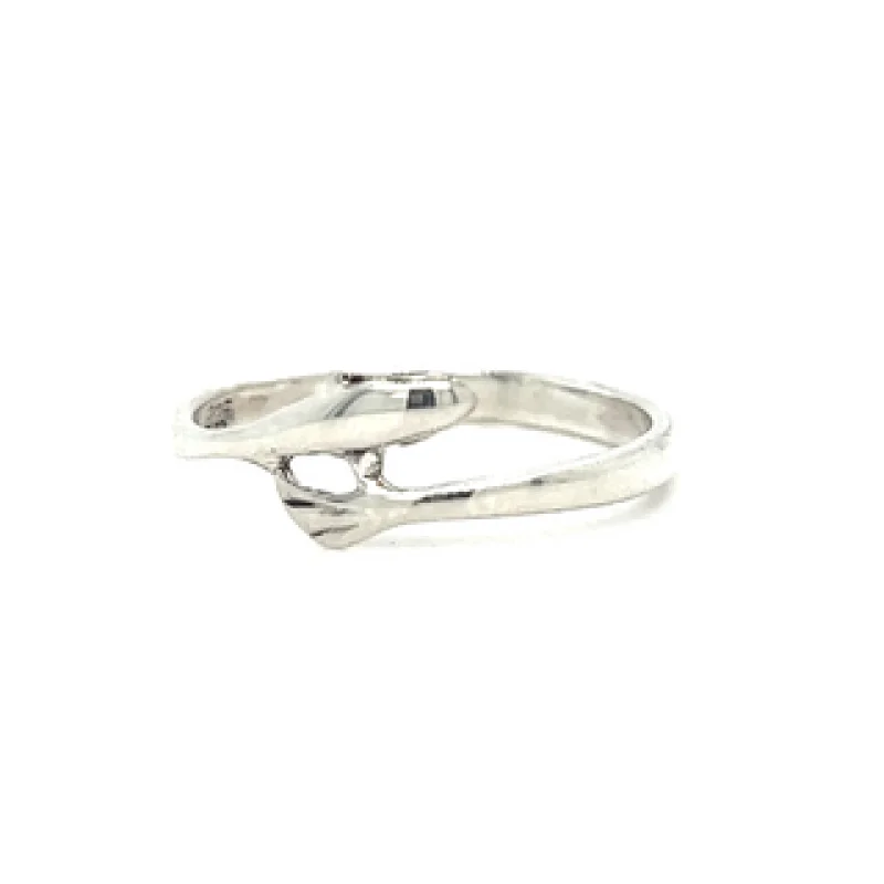 Tiny Dolphin Ring