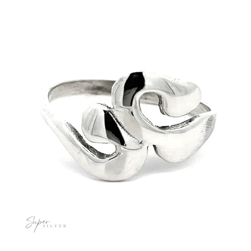Wavy Swirl Ring
