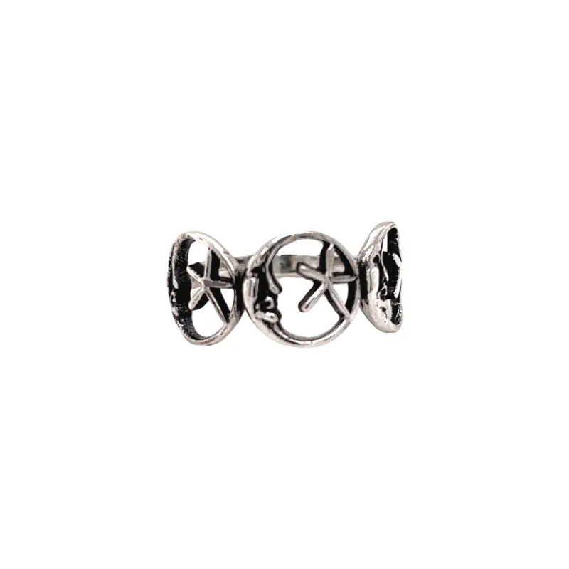 Triple Man in the Moon Ring