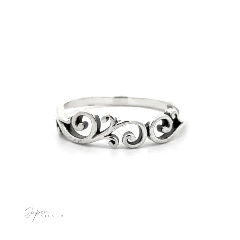 Swirly Ring