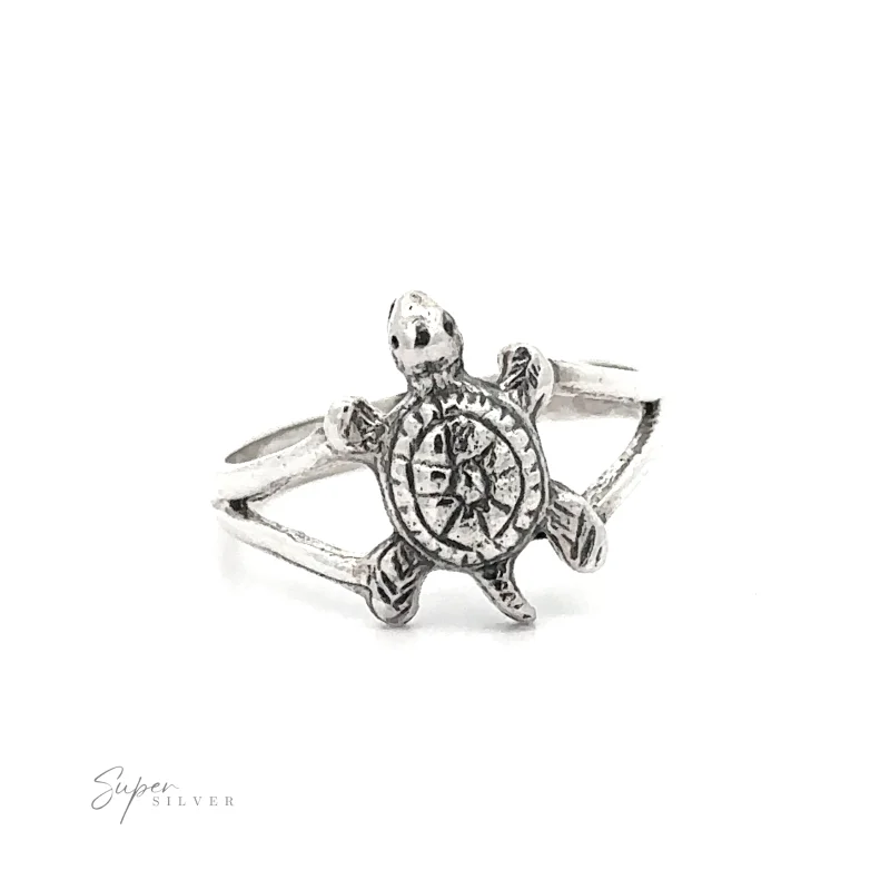 Small Turtle Ring