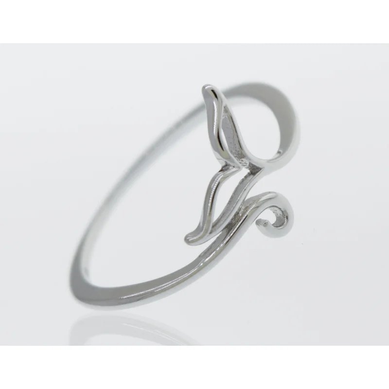Whale Tail Ring