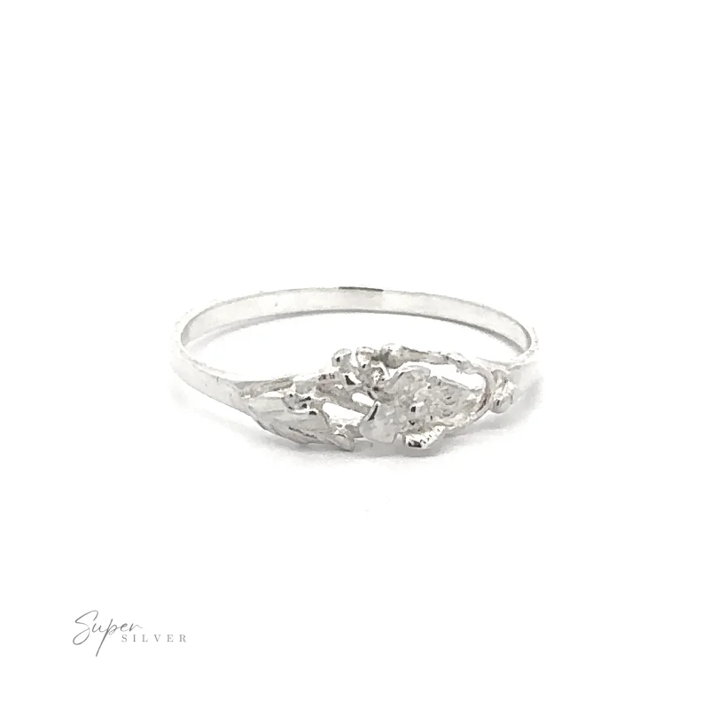 Simple Wallflower Ring