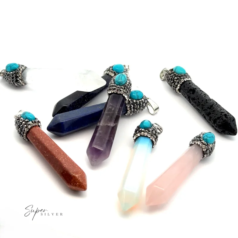 Stone Obelisk Pendant