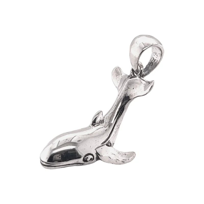 Serene Whale Pendant
