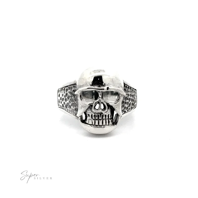 Skull Statement Ring