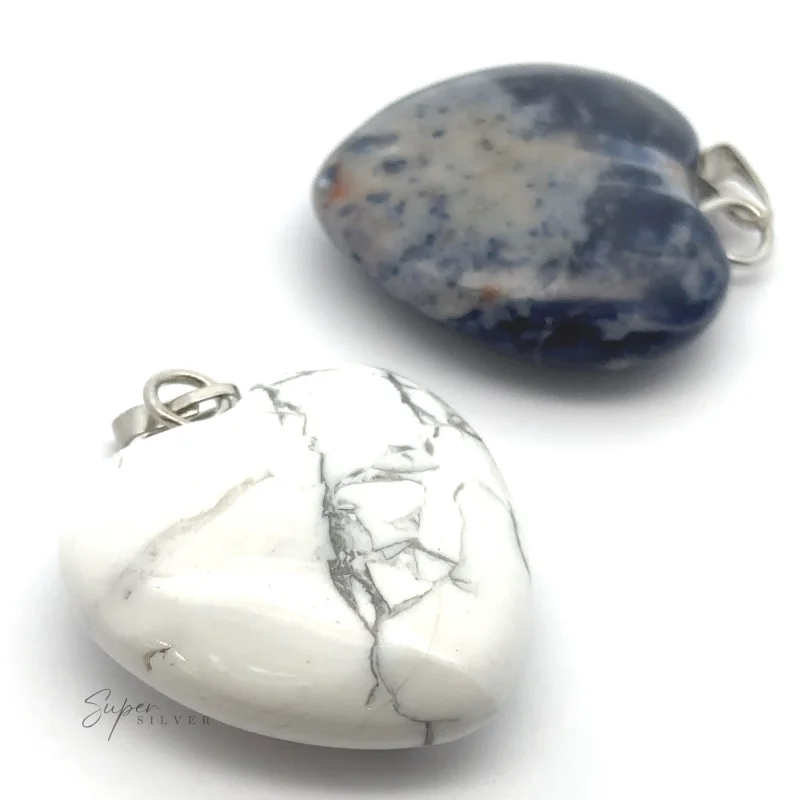Heart Stone Pendant