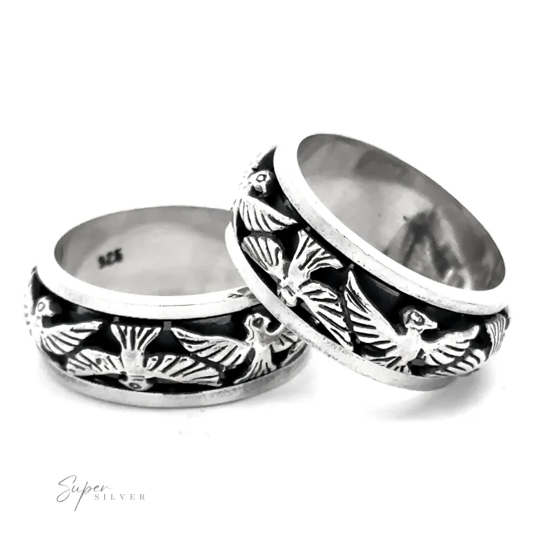Thick Thunderbird Spinner Ring