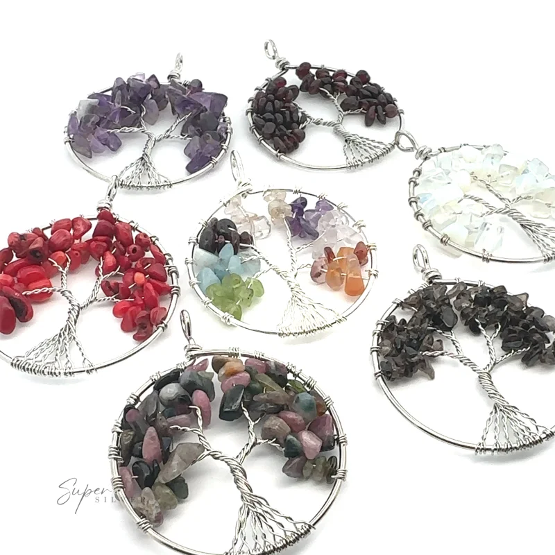 Wire Wrapped Tree of Life Pendant