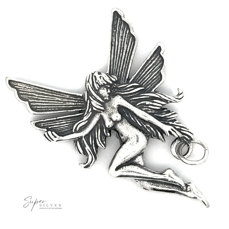 Flying Fairy Pendant