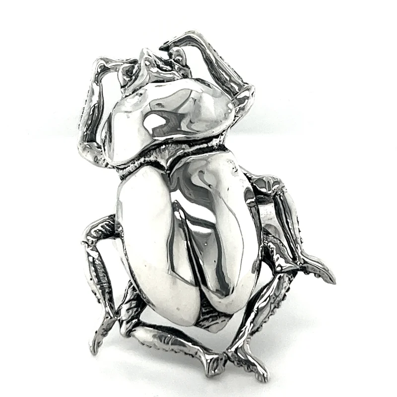 Statement Scarab Beetle Ring