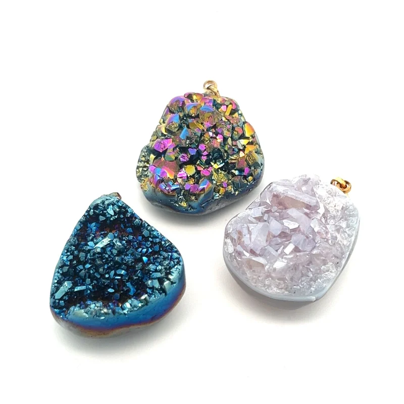 Dazzling Druzy Pendant