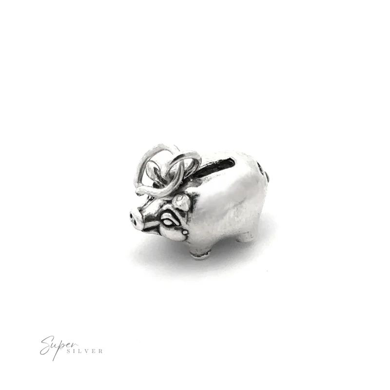 Piggy Bank Charm