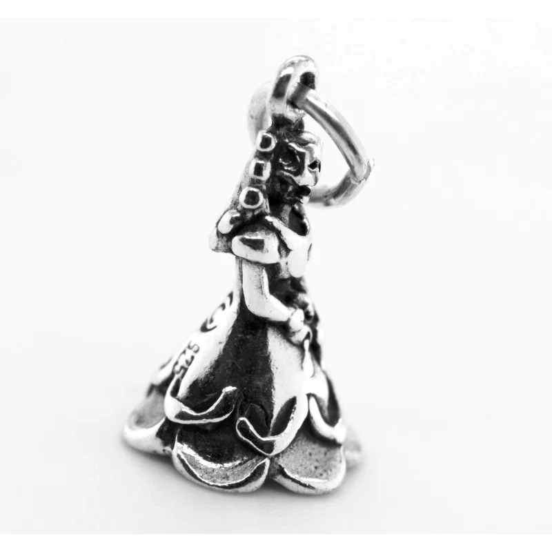 Skeleton Bride Charm
