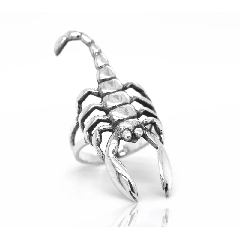 Striking Scorpion Ring