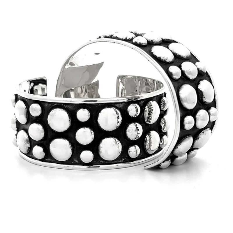 Unique Ball Studded Cuff