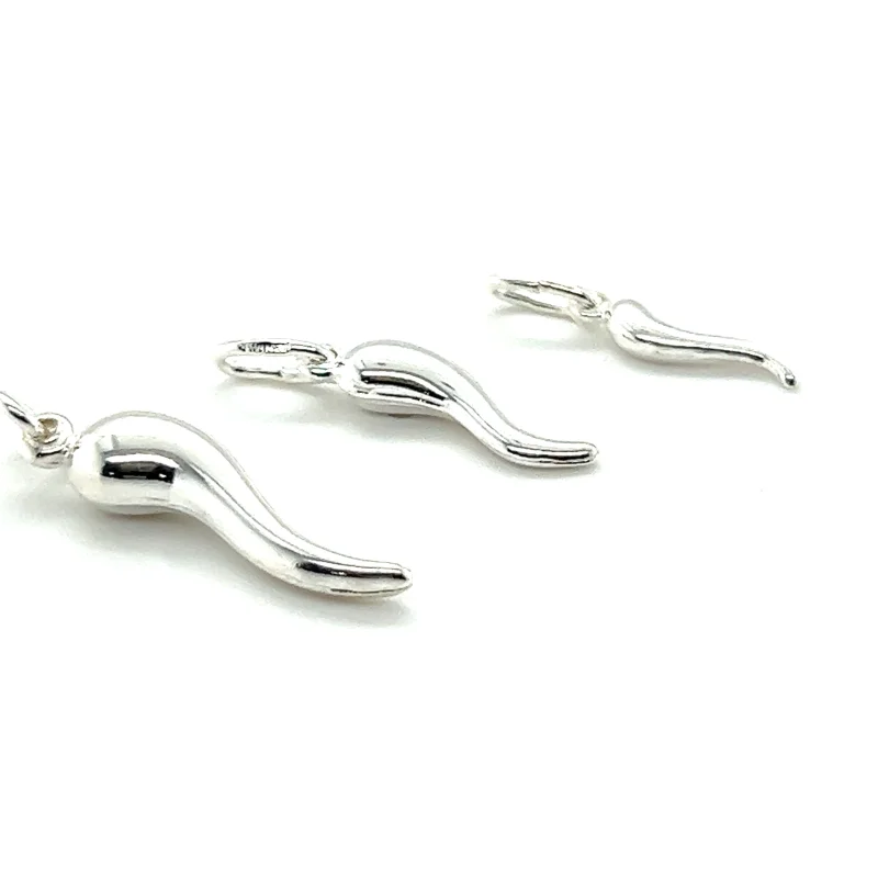 Italian Horn Charms