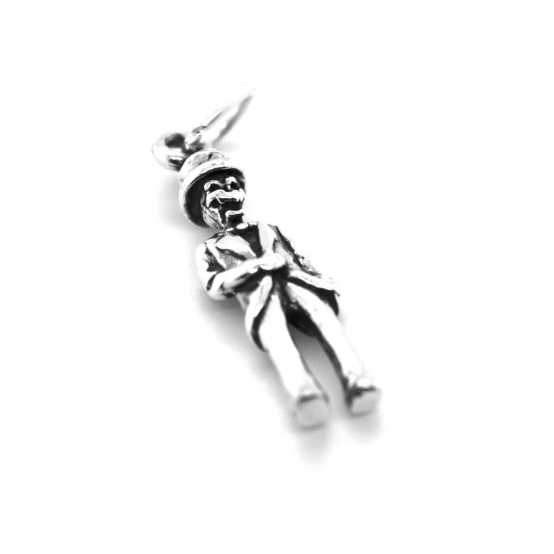 Skeleton Groom Charm