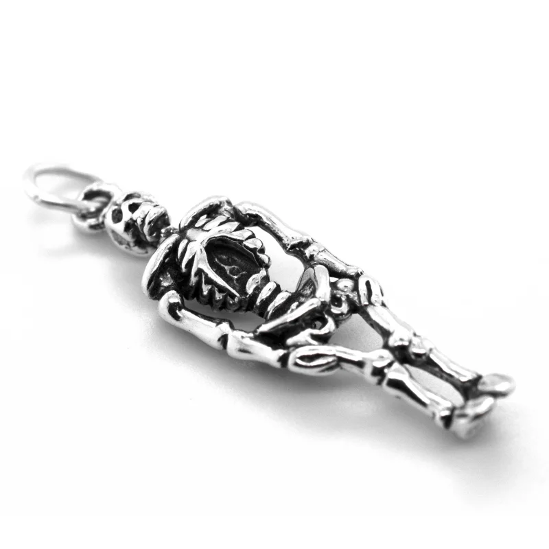 Small Skeleton Charm