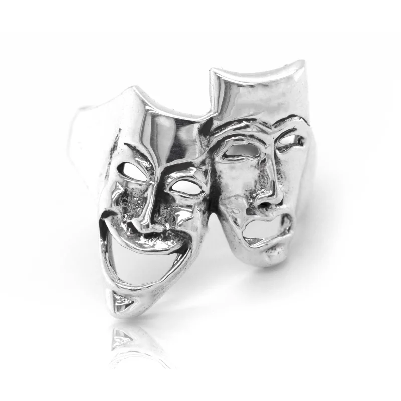 Theater Masks Ring