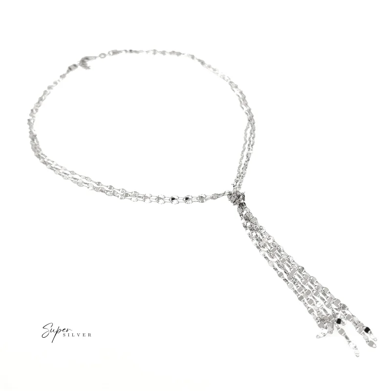 Italian Glam Knot Necklace