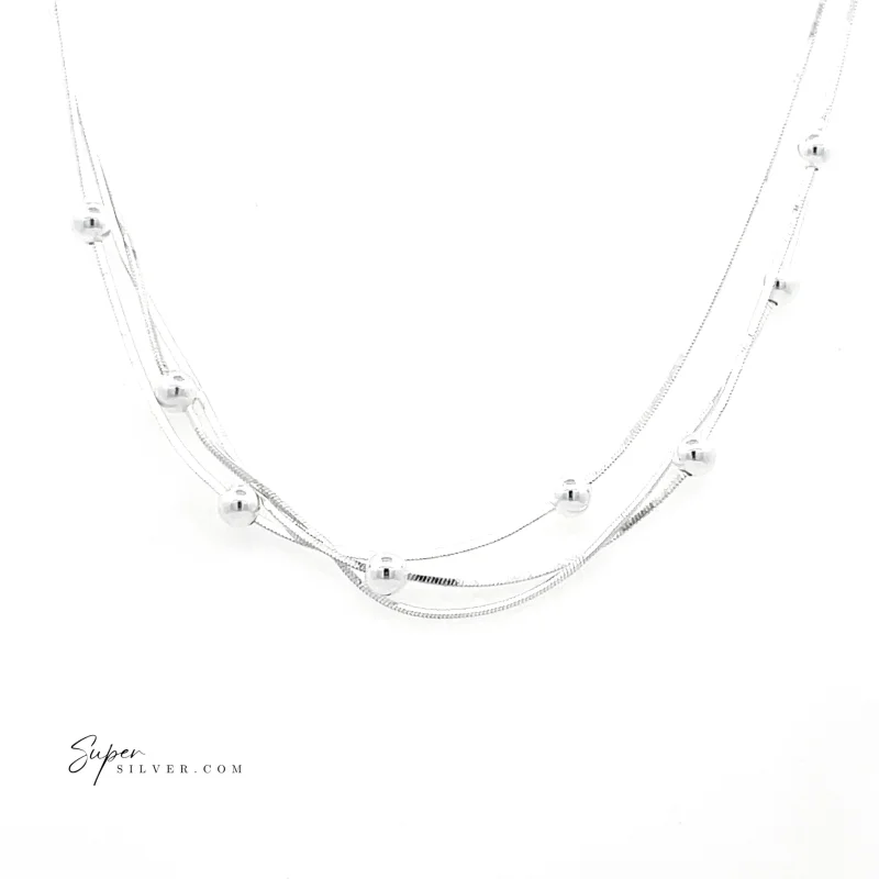 Silver Serenade Necklace