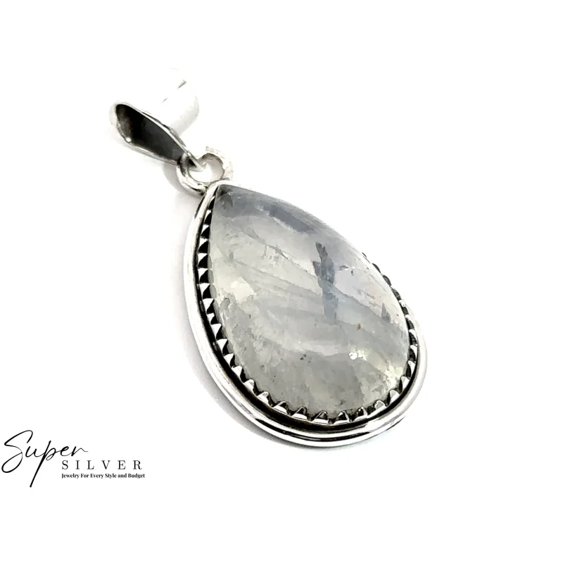 Teardrop Moonstone Pendant