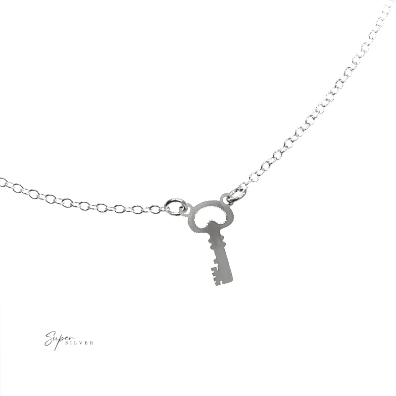 The Mini Key necklace