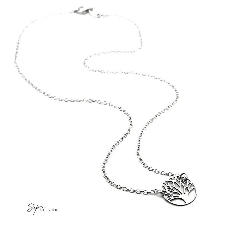 Tiny Tree of Life Necklace